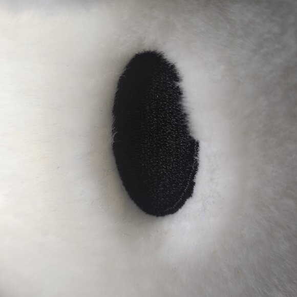 RARE 24" Happy Labbit Frank Kozik x KidRobot Rabbit Bunny Mustache Plush White - Picture 14 of 14